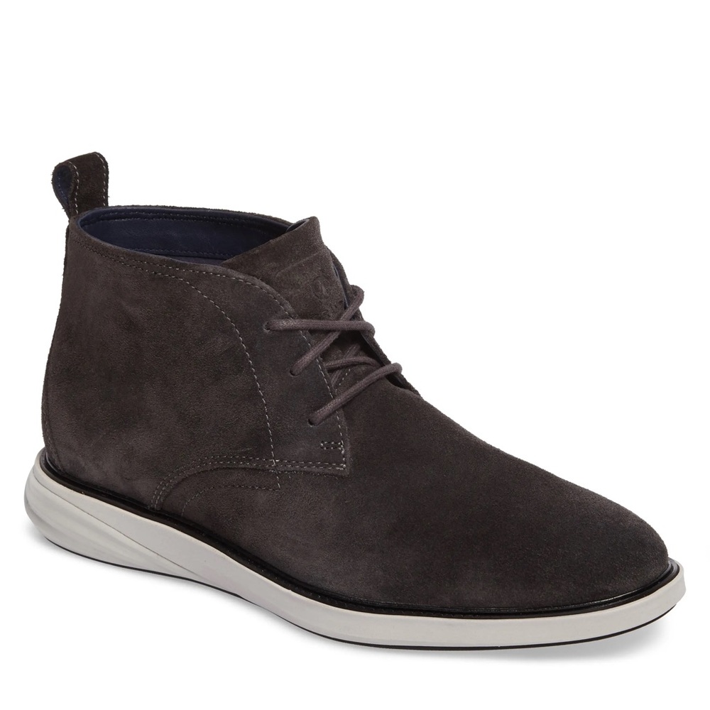 New Cole Haan Men's Grand Evolution Lace Up Chukka Boots